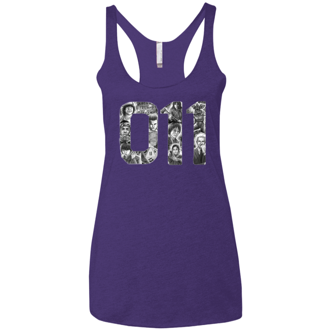 Eleven Women's Triblend Racerback Tank
