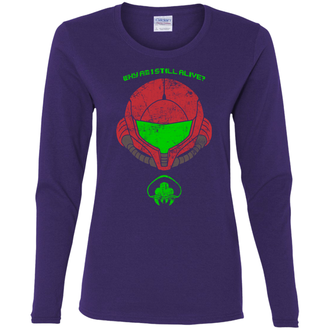 Alive Women's Long Sleeve T-Shirt