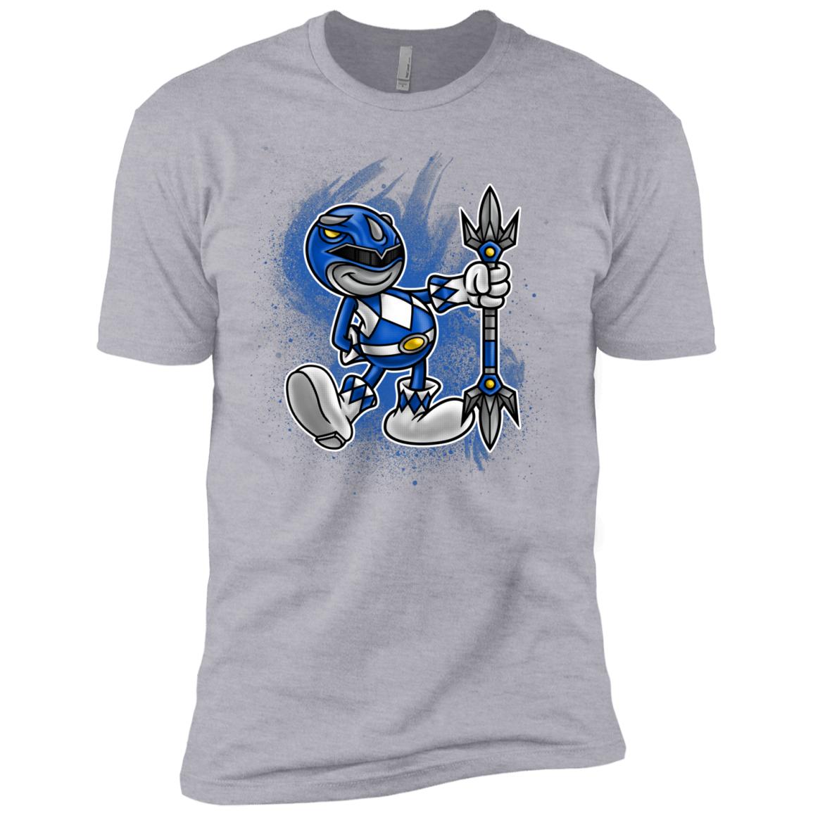 Blue Ranger Artwork Boys Premium T-Shirt