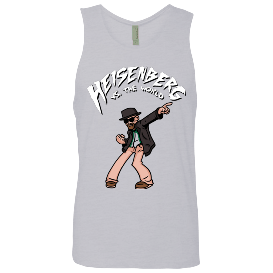 Heisenberg vs the World Men's Premium Tank Top