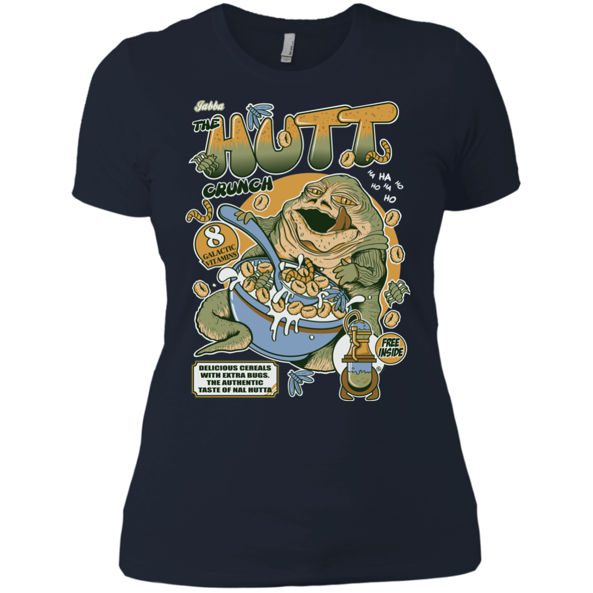 The Hutt Crunch Women's Premium T-Shirt