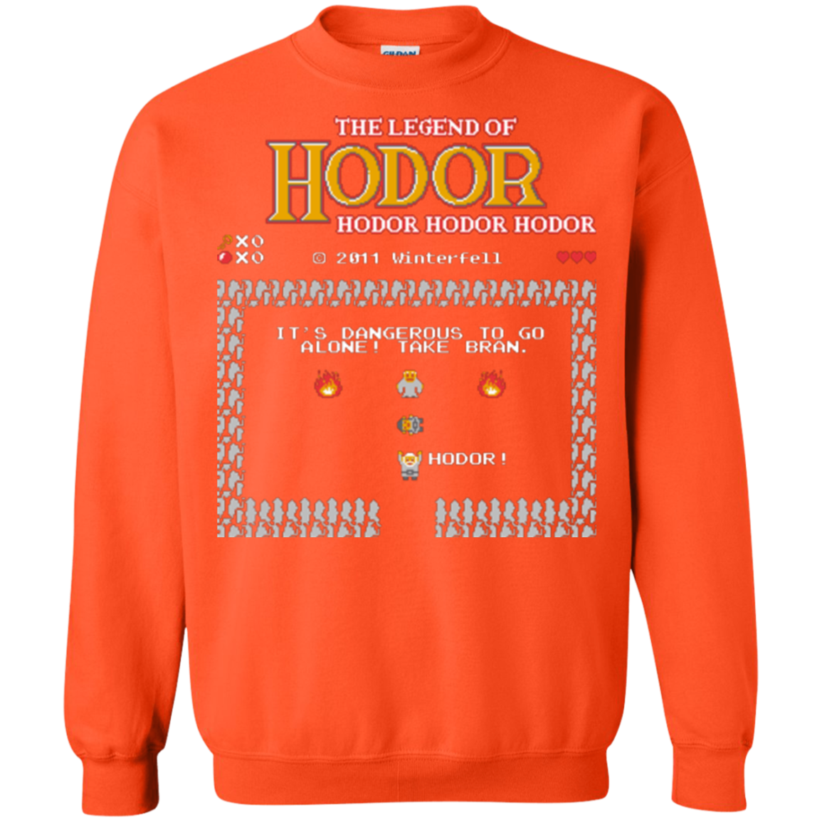 The Legend of Hodor Crewneck Sweatshirt