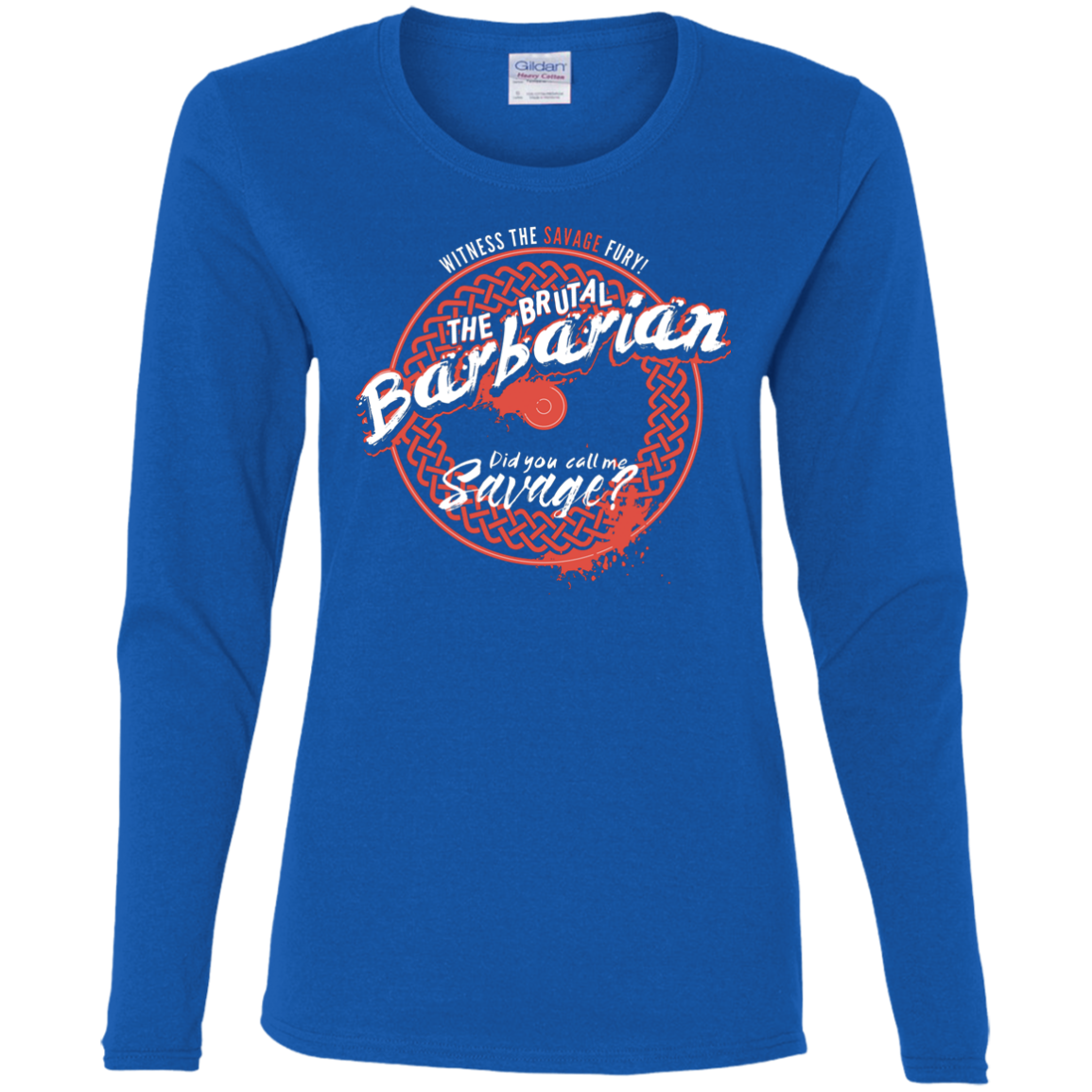 Barbarian Women's Long Sleeve T-Shirt