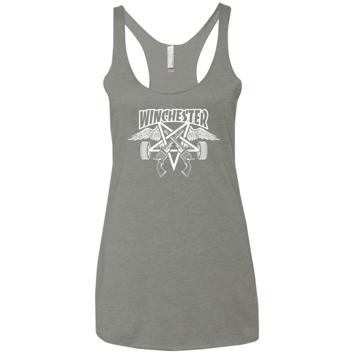 WINCHESTER Women's Triblend Racerback Tank