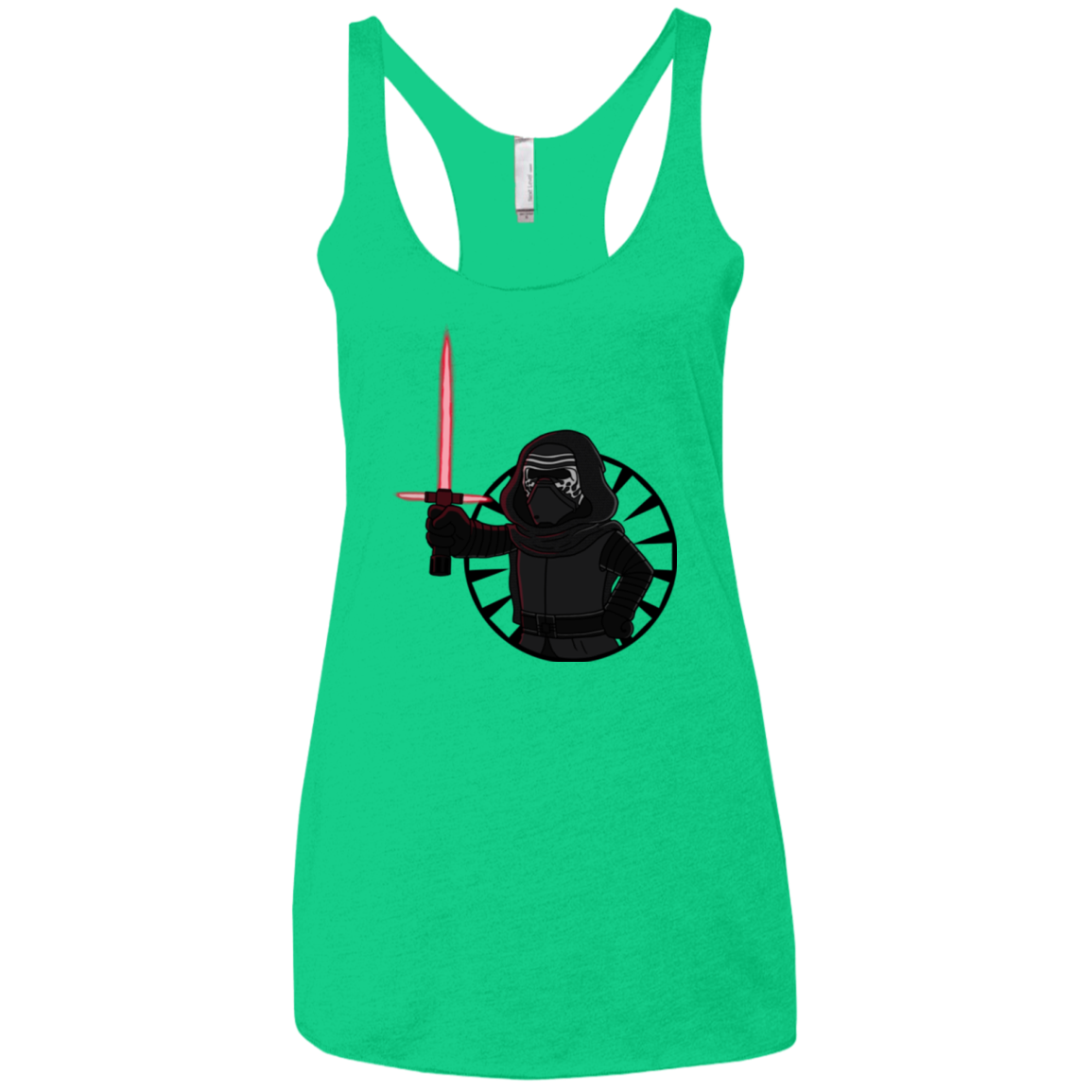 Vader Boy Women's Triblend Racerback Tank