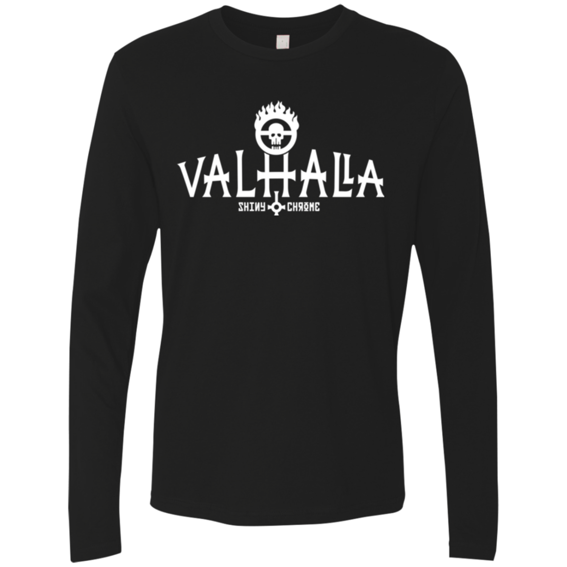 Valhalla Shiny & Chrome Men's Premium Long Sleeve