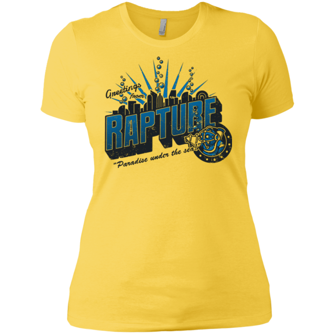 Greetings from Rapture Women's Premium T-Shirt