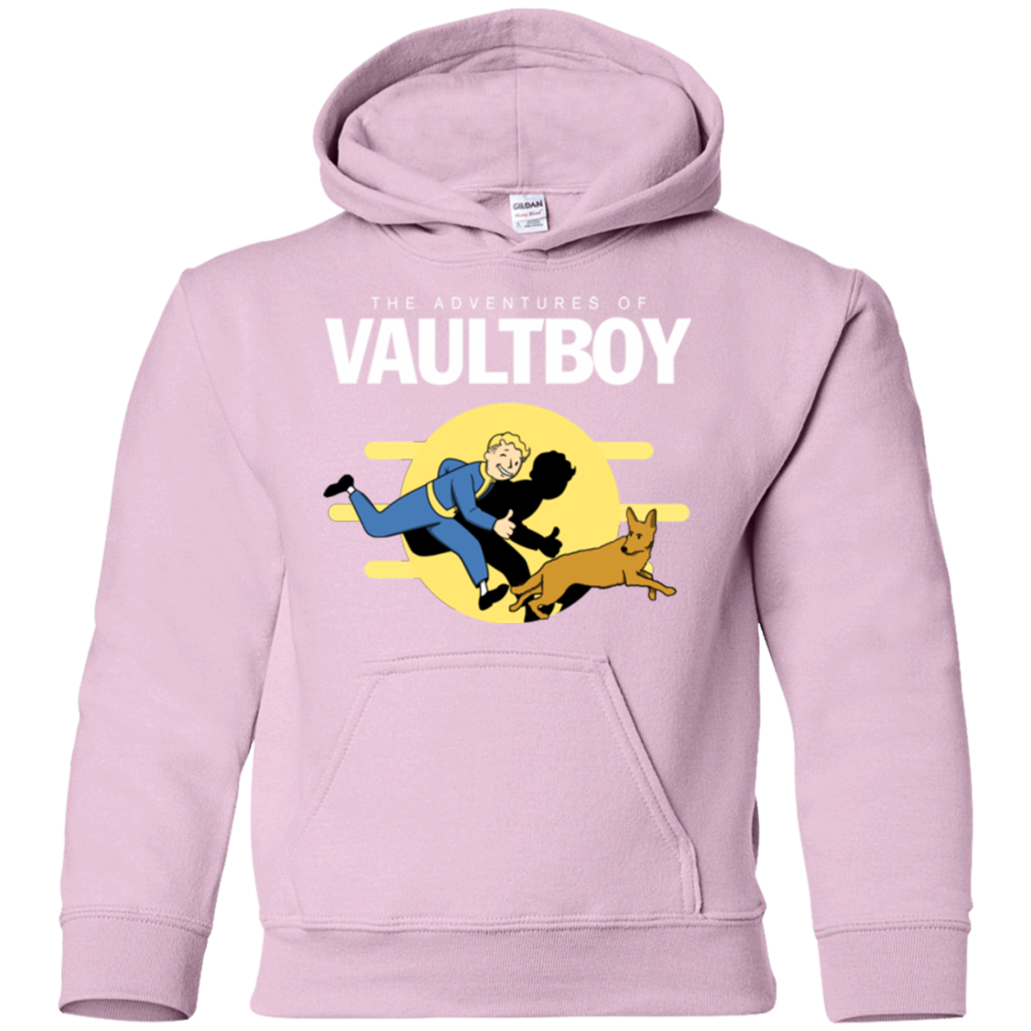 Boy and his dog Youth Hoodie