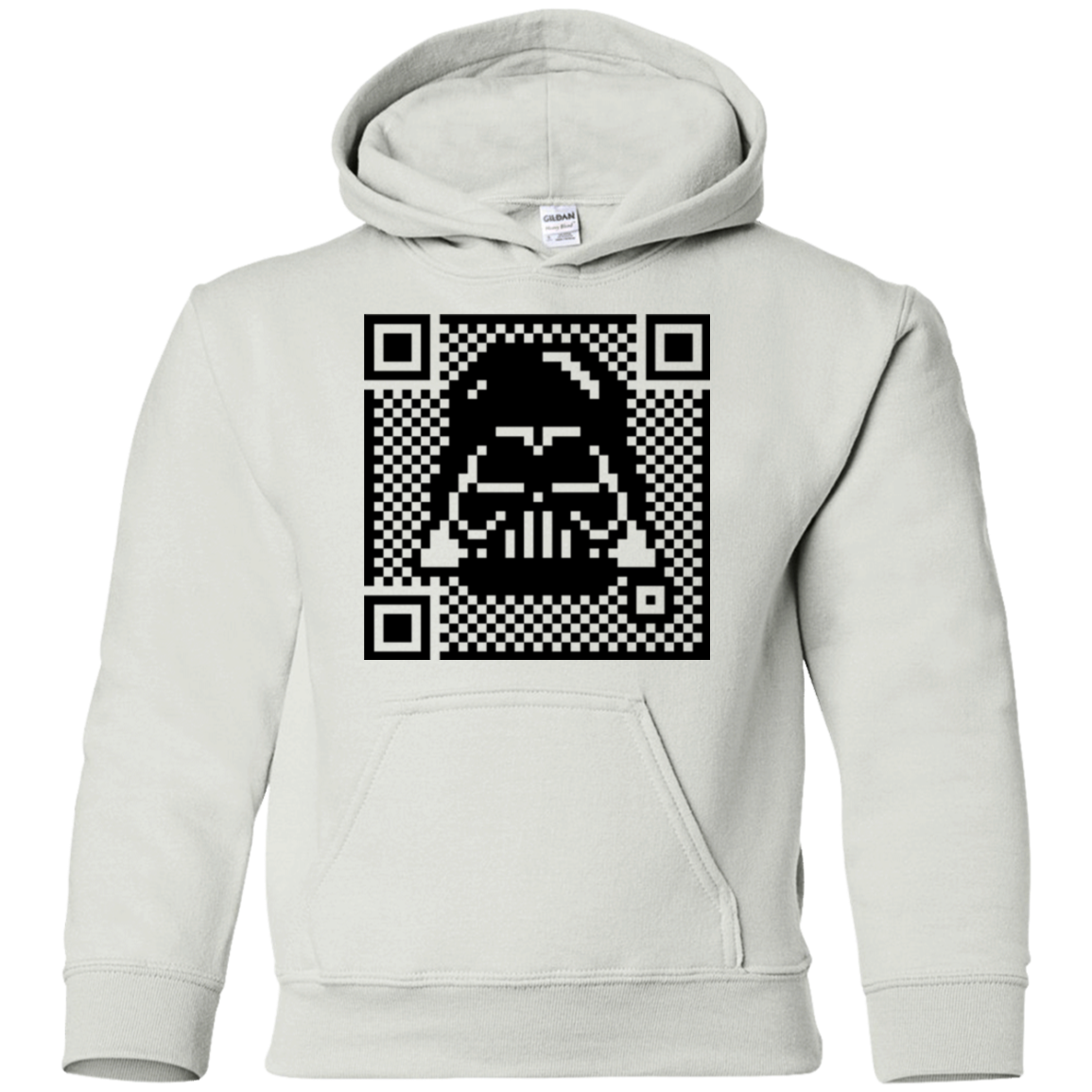 QR vader Youth Hoodie