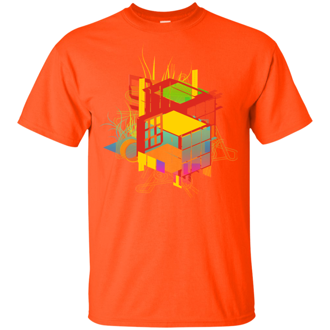 Rubik's Building Youth T-Shirt