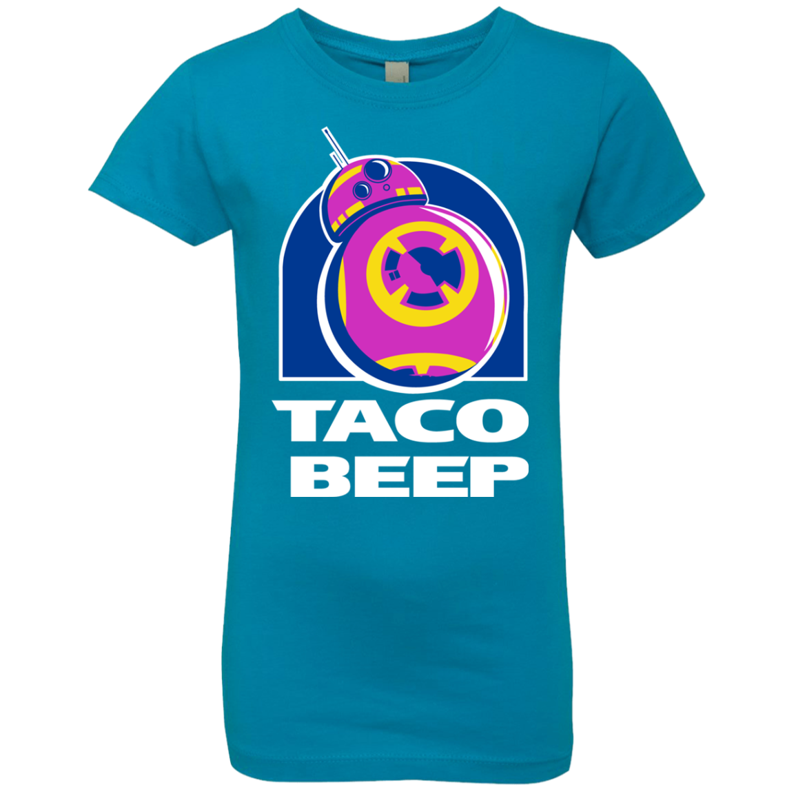 Taco Beep Girls Premium T-Shirt