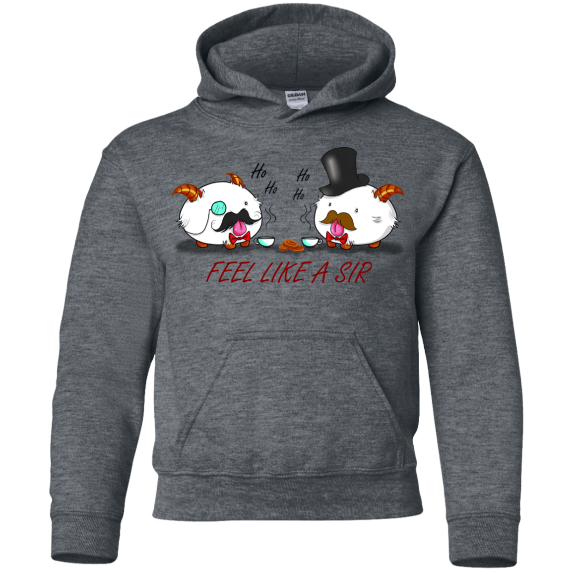 Poros like a sir Youth Hoodie