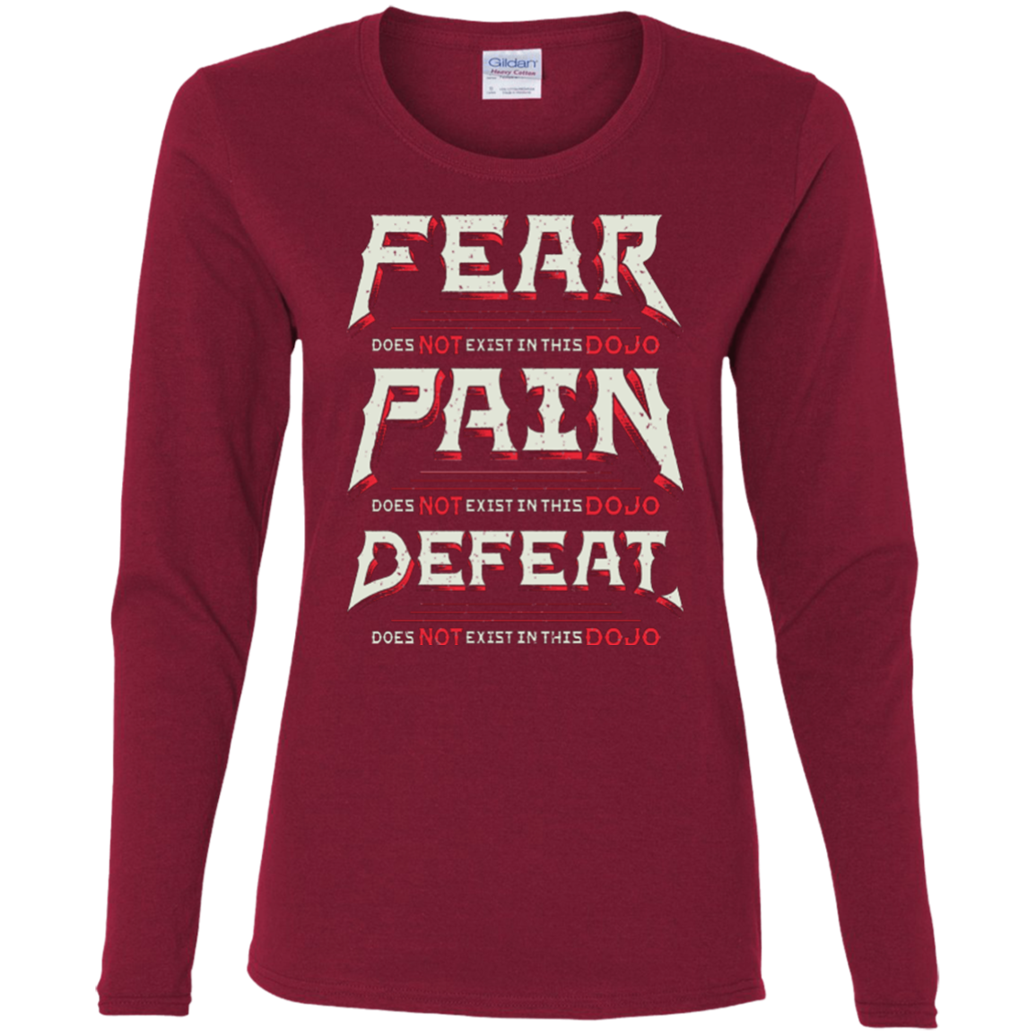 DOES NOT EXIST Women's Long Sleeve T-Shirt