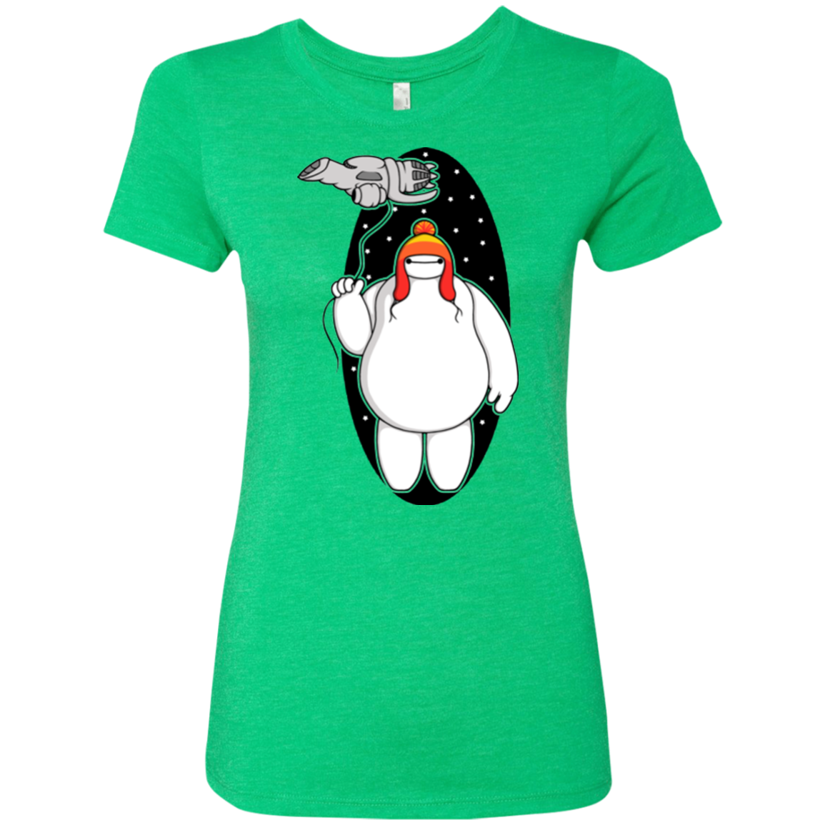 Big Damn Hero 6 Women's Triblend T-Shirt
