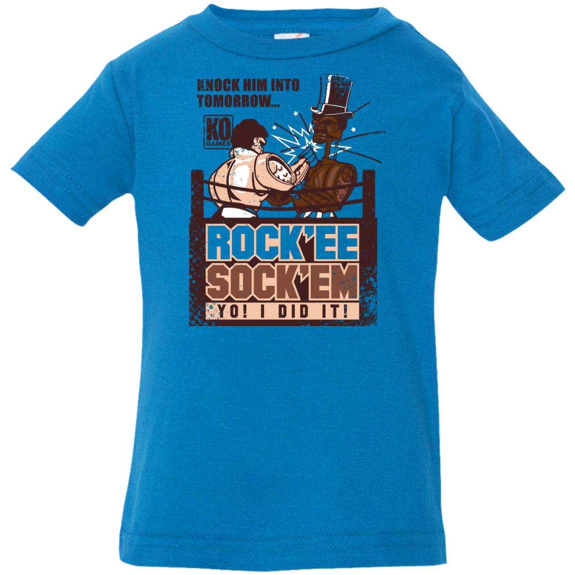 Rockee Sockem Infant PremiumT-Shirt