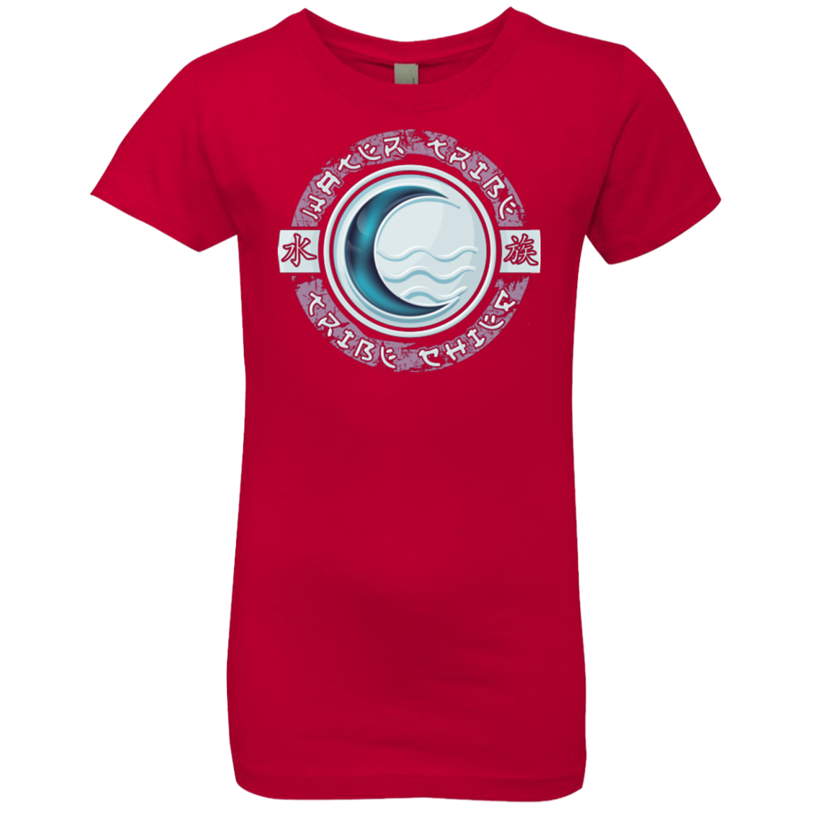 Water Tribe Chief Girls Premium T-Shirt