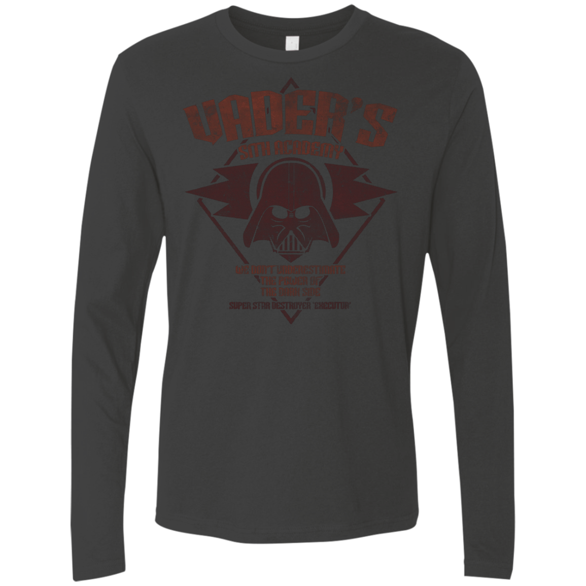 Vader Academy Men's Premium Long Sleeve