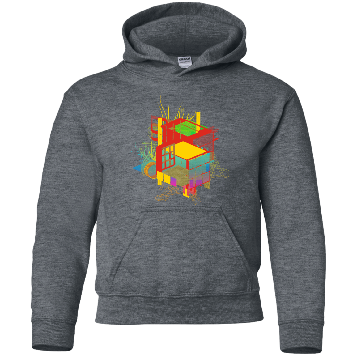 Rubik's Building Youth Hoodie