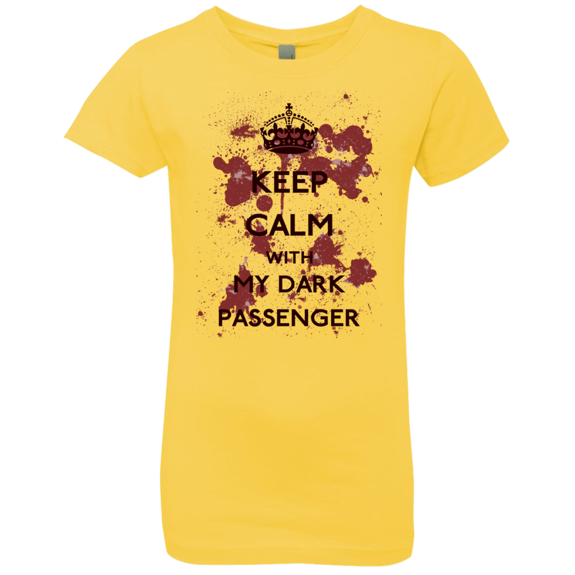 Keep passenger Girls Premium T-Shirt