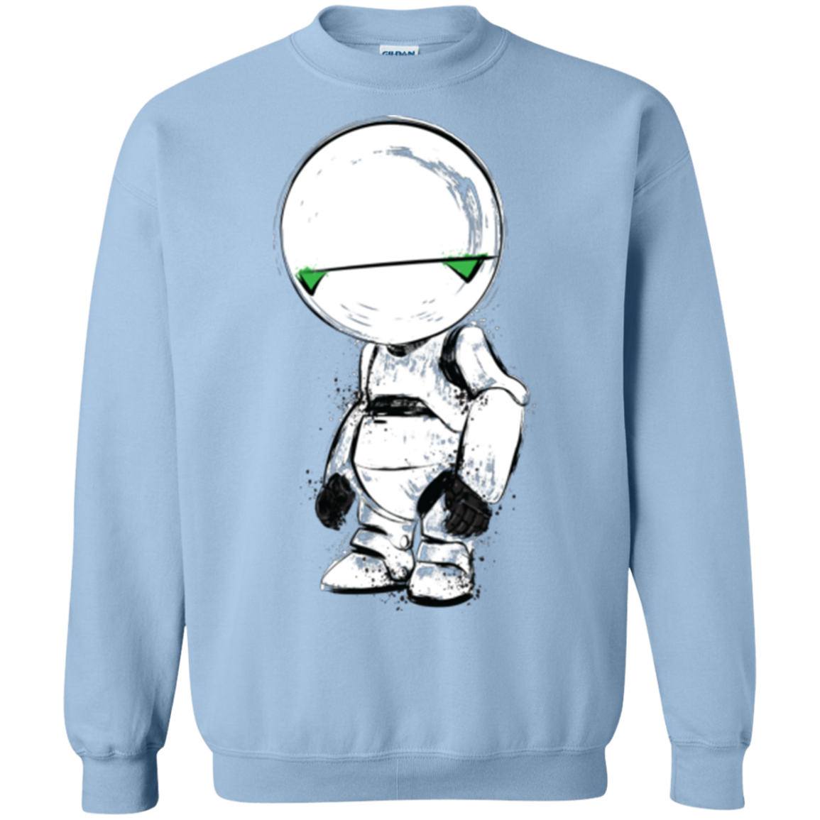 Paranoid Android Crewneck Sweatshirt