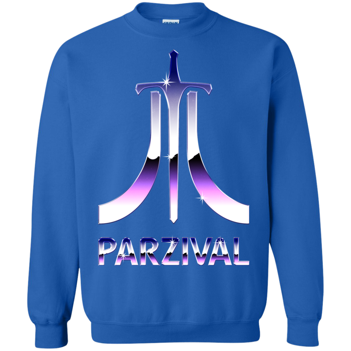 Parzival Retro Crewneck Sweatshirt