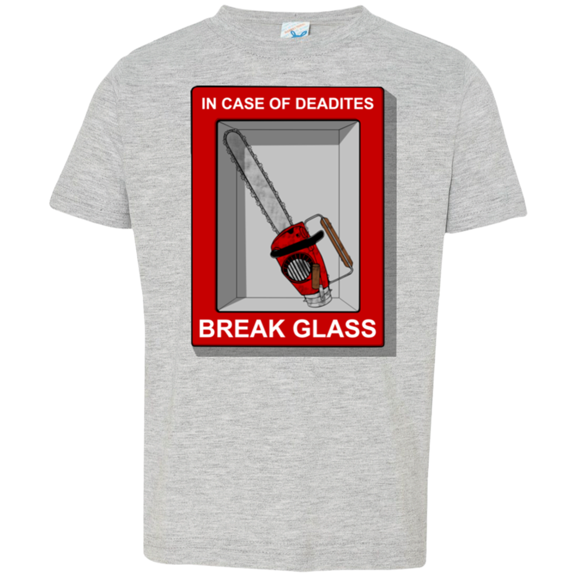Break Glass Toddler Premium T-Shirt