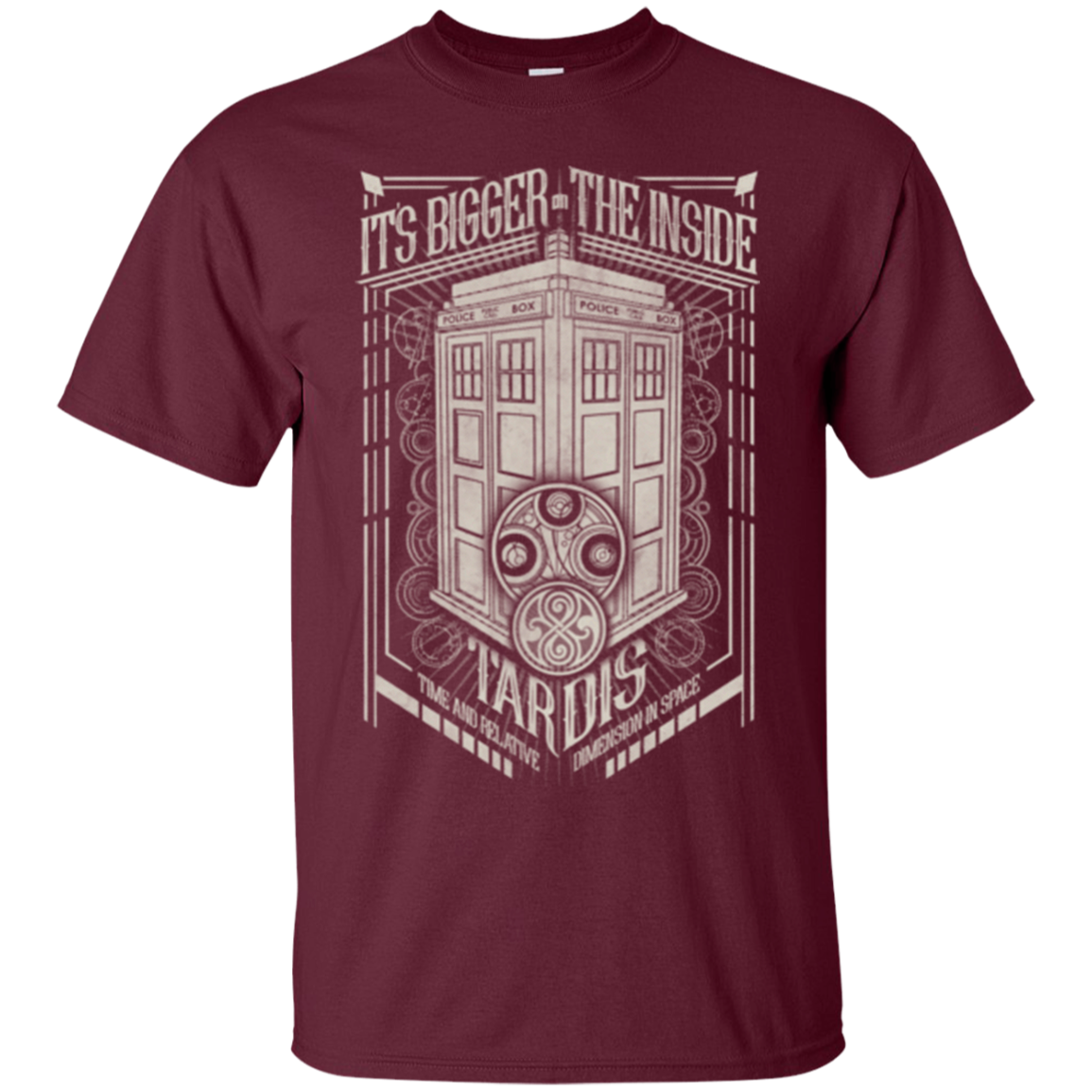 The Vintage Series - It's Bigger on The Inside T-Shirt