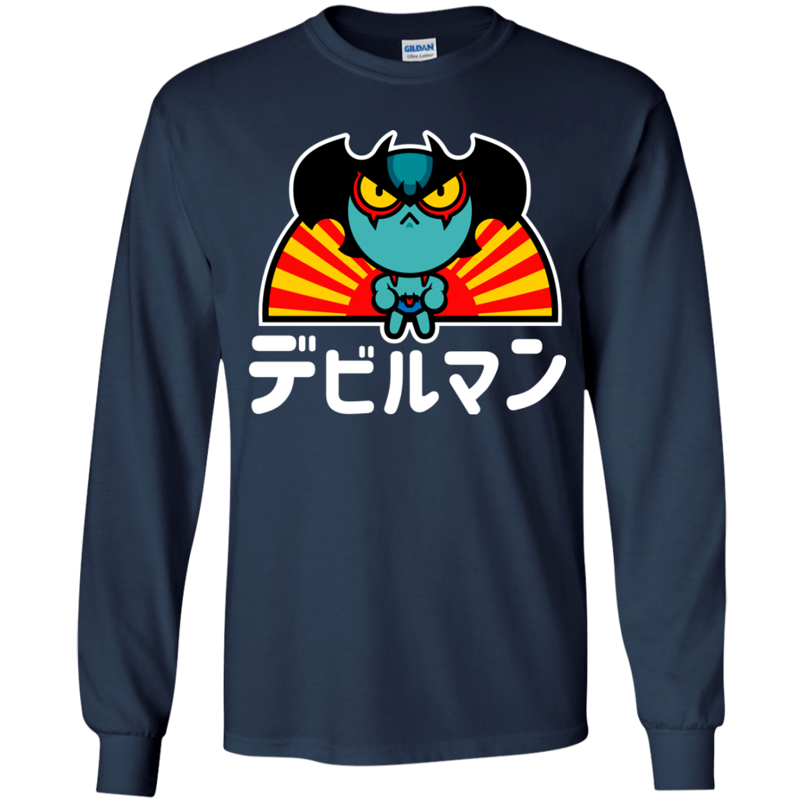 ChibiDebiruman Youth Long Sleeve T-Shirt
