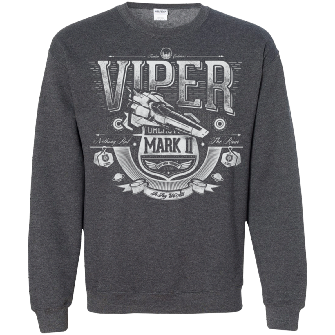 Colonial Fighter Crewneck Sweatshirt