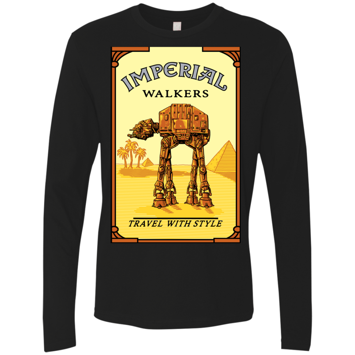 Walk Like An Egyptian Men's Premium Long Sleeve
