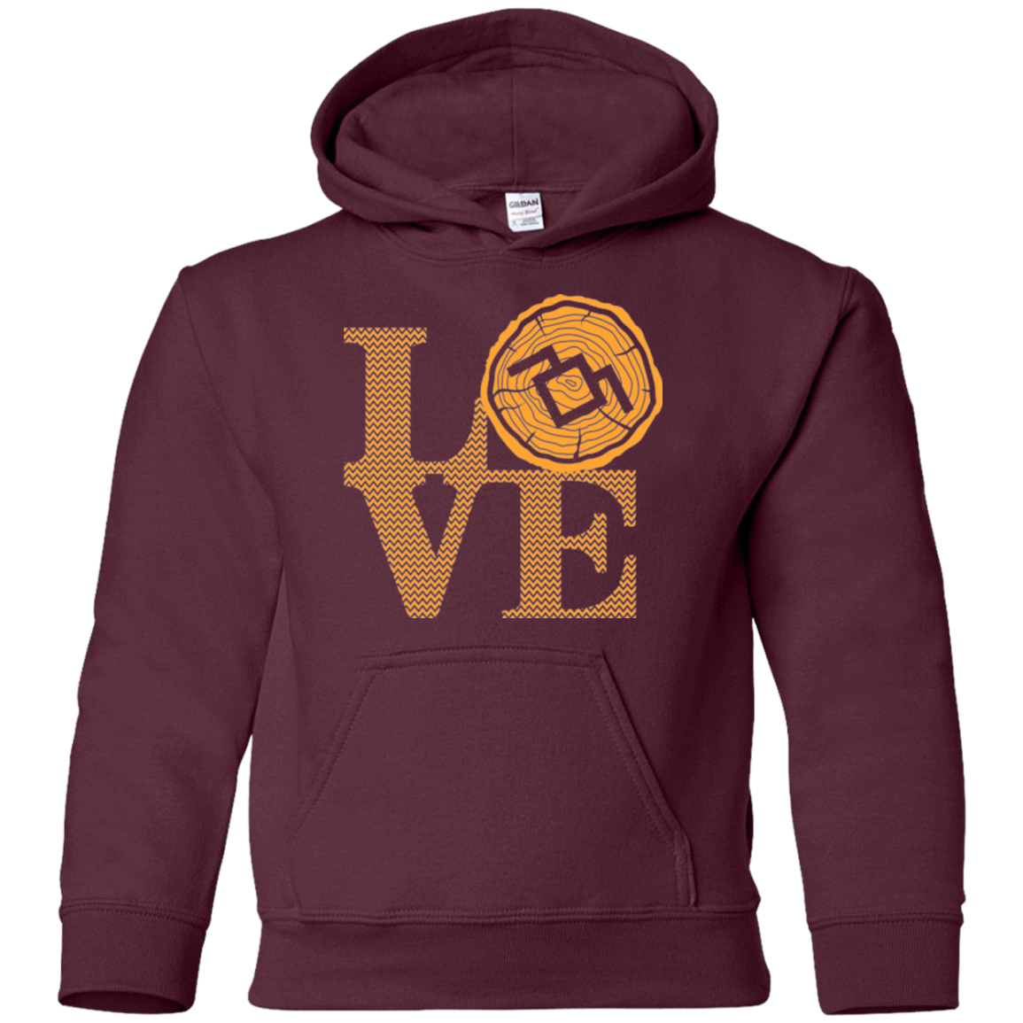 LOVE TWIN PEAKS Youth Hoodie