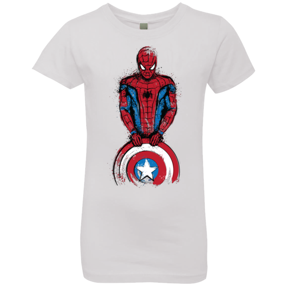 The Spider is Coming Girls Premium T-Shirt