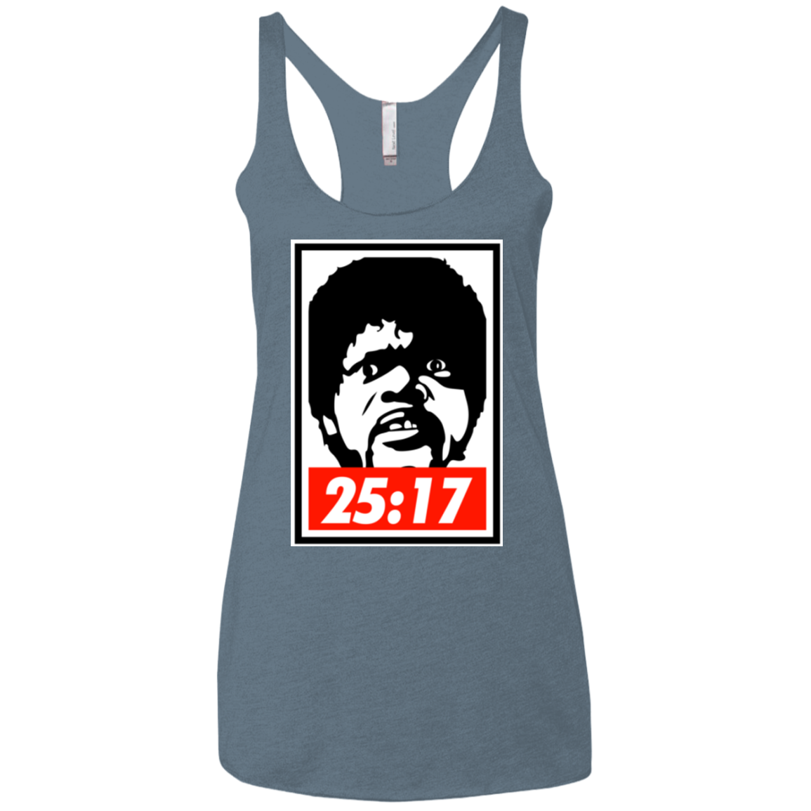 Ezekiel rules Women's Triblend Racerback Tank