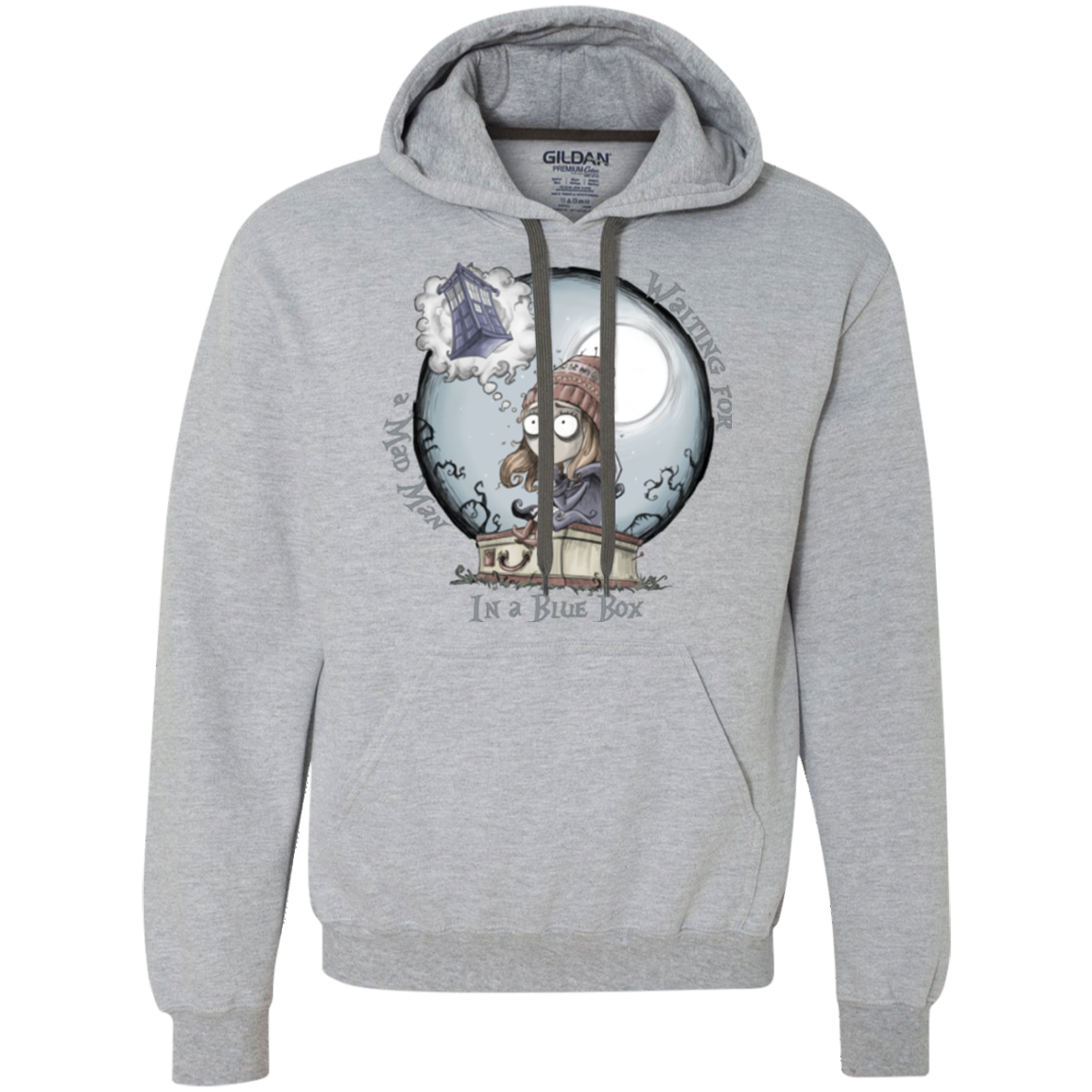 The Girl Who Waited Premium Fleece Hoodie