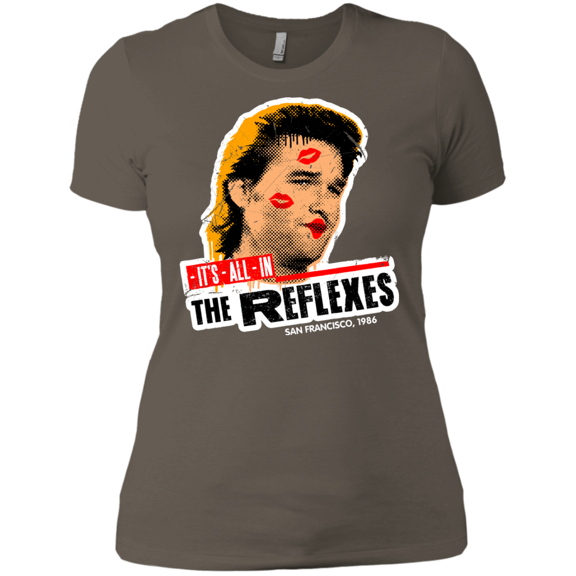 Reflexes Women's Premium T-Shirt