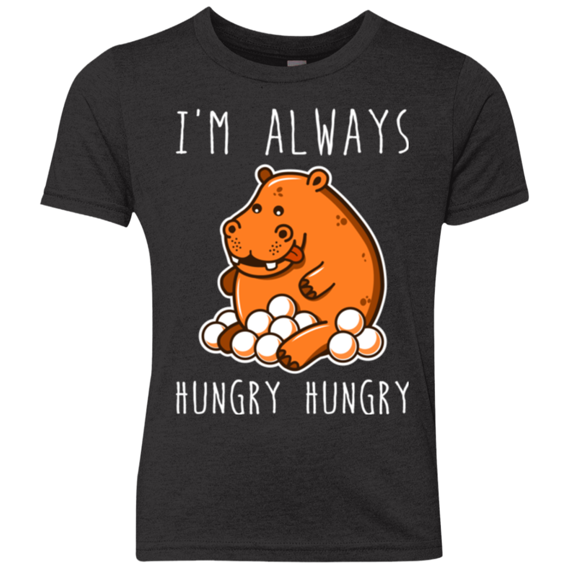 Hungry Hungry Youth Triblend T-Shirt