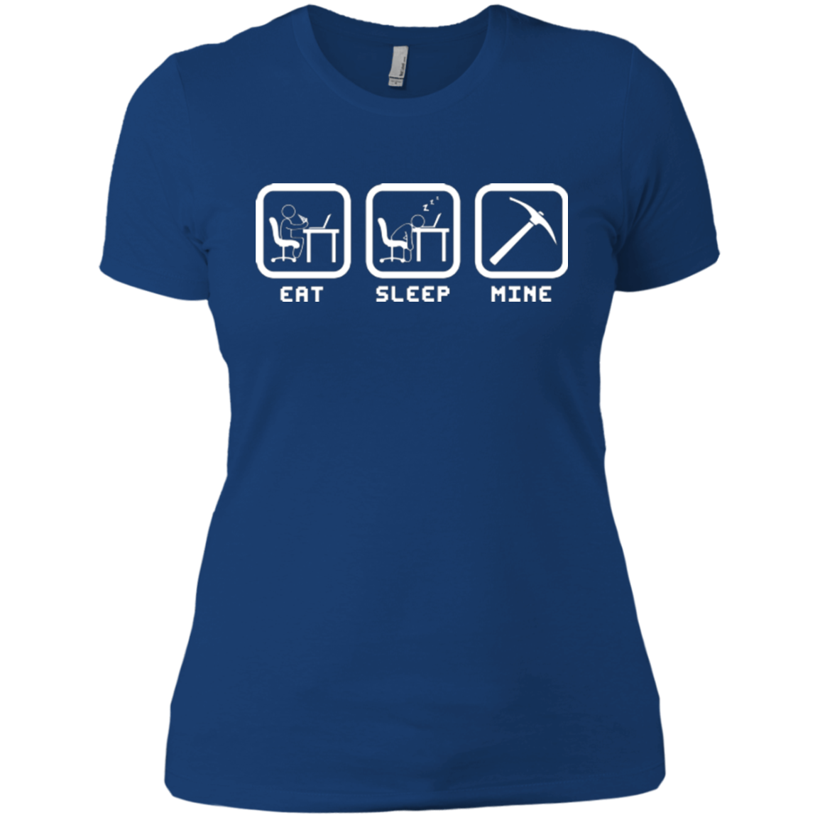 Eat Sleep Mine Women's Premium T-Shirt