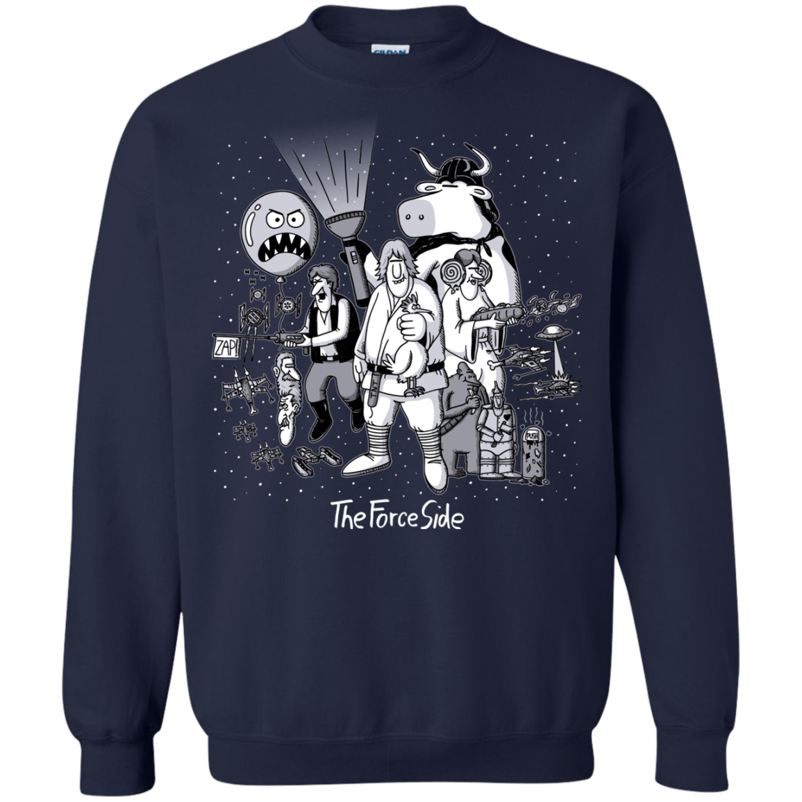 The Force Side Crewneck Sweatshirt