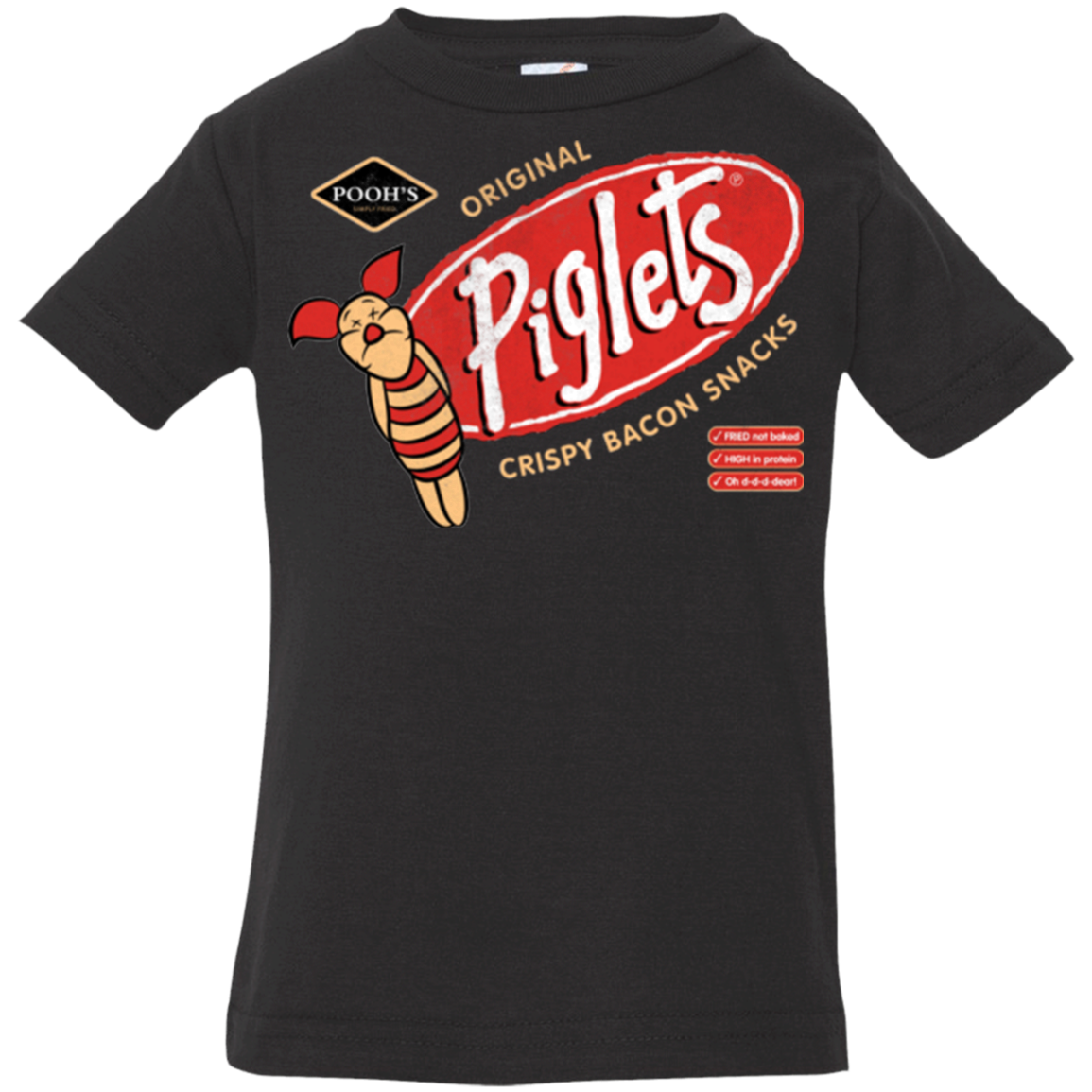 Pigsnacks Infant PremiumT-Shirt