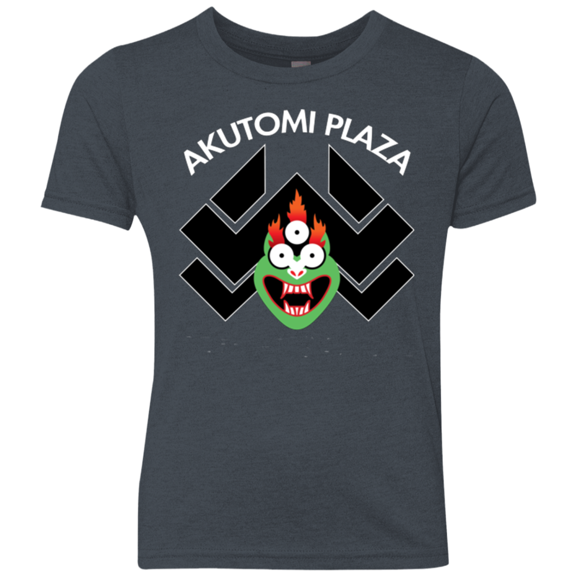 Akutomi Plaza Youth Triblend T-Shirt