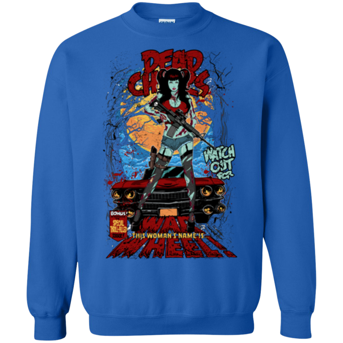 Dead Chicks Crewneck Sweatshirt