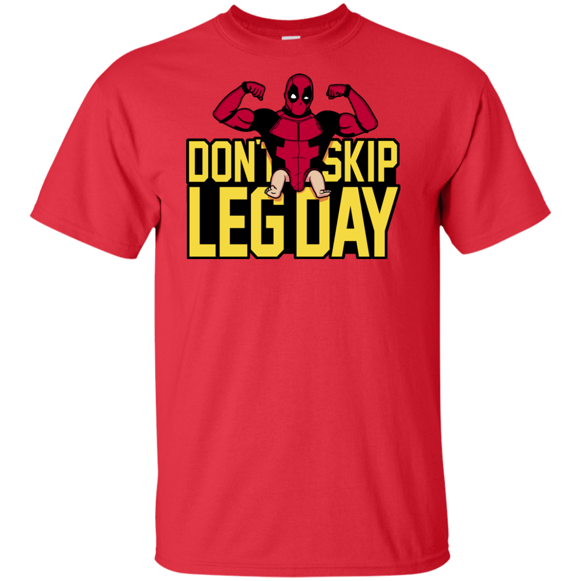 Dont Skip Leg Day Tall T-Shirt