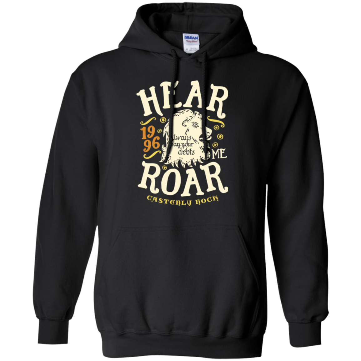 House of Lions Pullover Hoodie