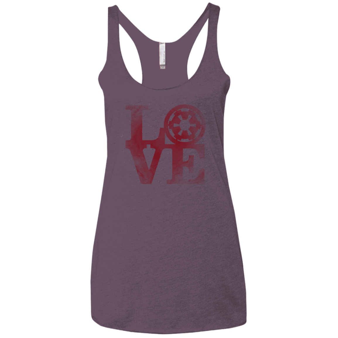 LOVE Empire Women's Triblend Racerback Tank