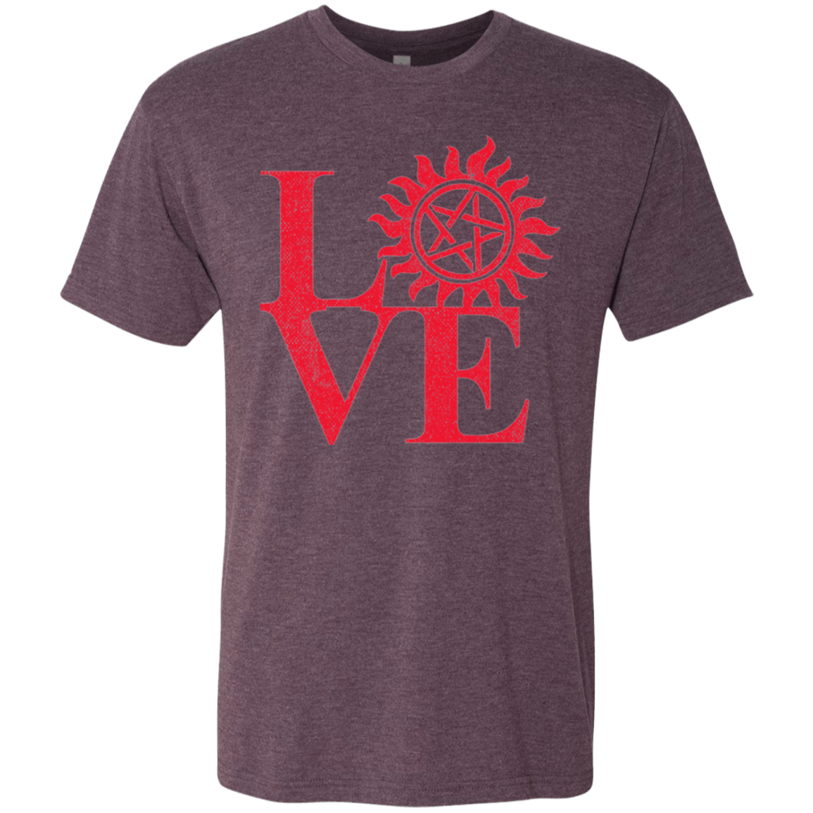 Love Hunting Men's Triblend T-Shirt