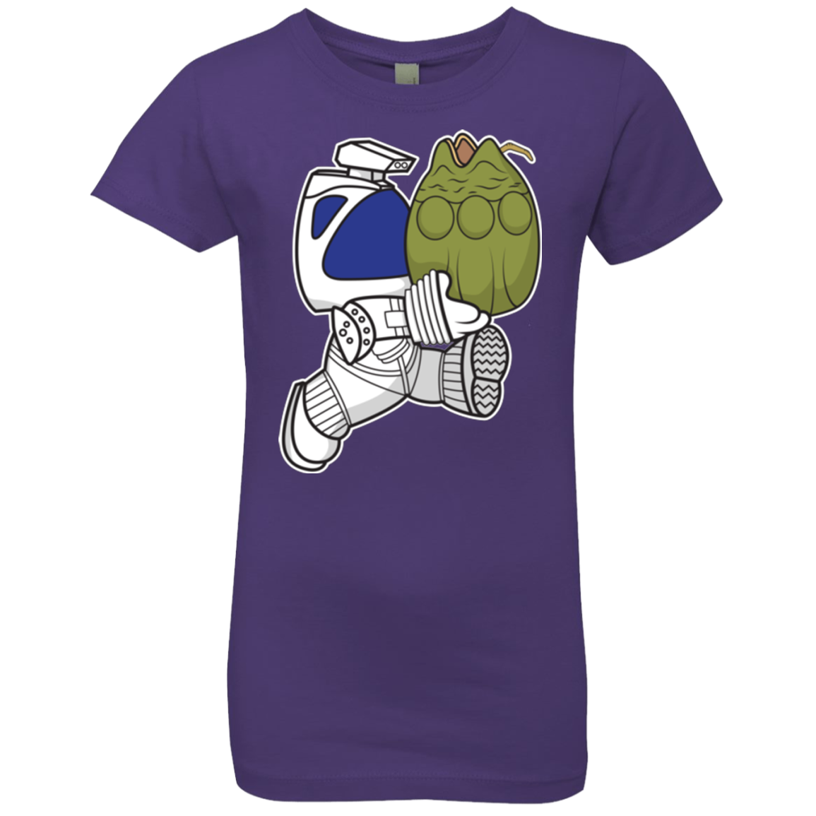 Dont Drop The Egg Girls Premium T-Shirt