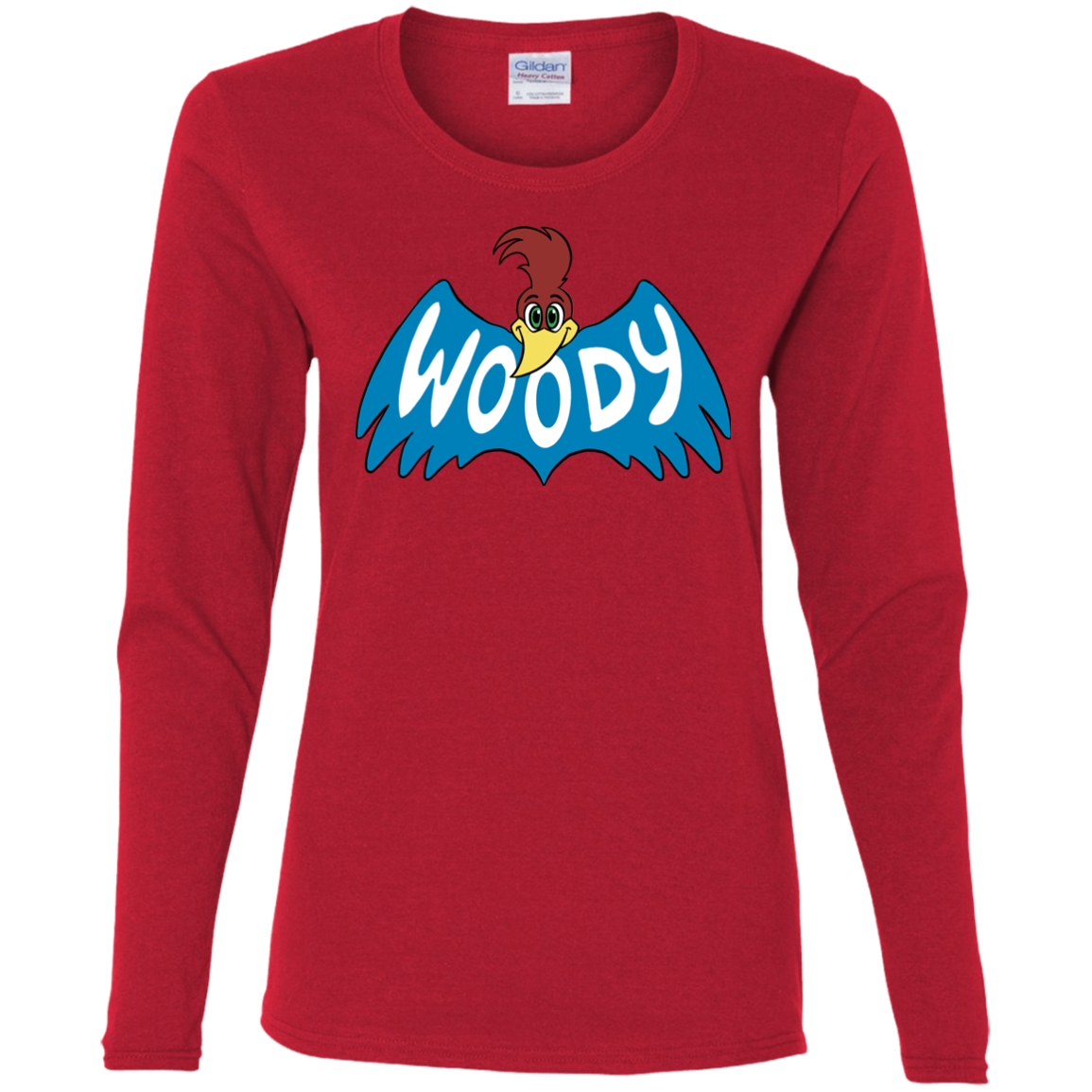 Woodpecker Women's Long Sleeve T-Shirt