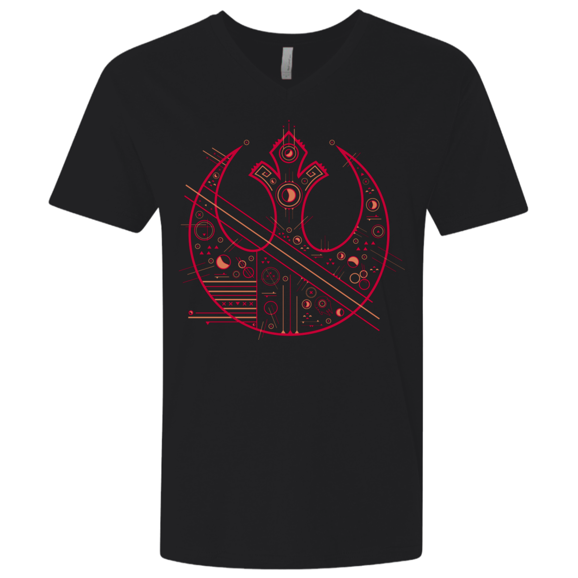 Tech Rebel Men's Premium V-Neck