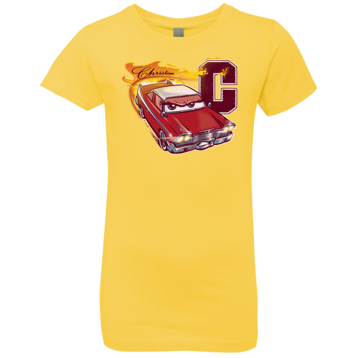Fury And Fire Girls Premium T-Shirt
