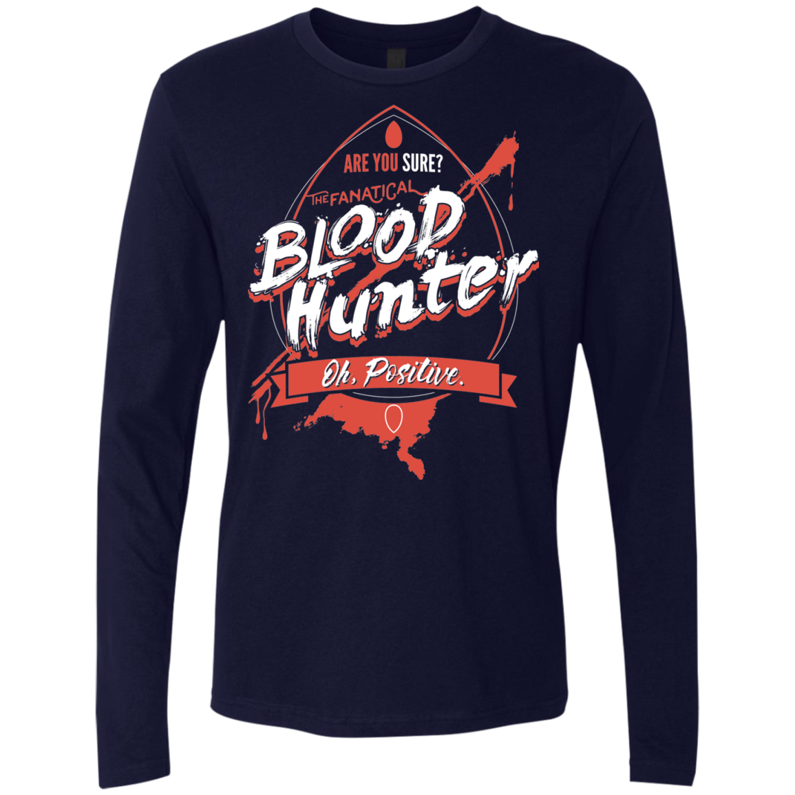 Blood Hunter Men's Premium Long Sleeve